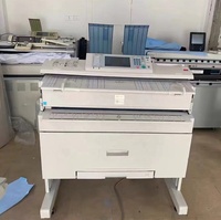 Copieur ingénieur remanufacturé pour Ricoh MP W3600 productivité multifonctionnelle grand format