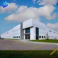Estructura Ligera Soldada de Acero al Carbono Q235 para Edificios de Varias Plantas, Ideal para Proyectos de Oficinas, Hoteles, Centros Comerciales y Escuelas