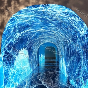 Système de projecteur de tunnel holographique tout-en-un pour une projection immersive 3D et des expériences visuelles - Product Image 5