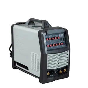 GREATEC Aluminum Inverter TIG Welding Machine Digital Pulse DC Tig Welder Carbon Max Green Red