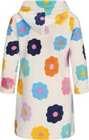 Peignoir à capuche pour enfants importé, pyjama doux en flanelle pour filles, vêtements de nuit, robe de spa pour garçons