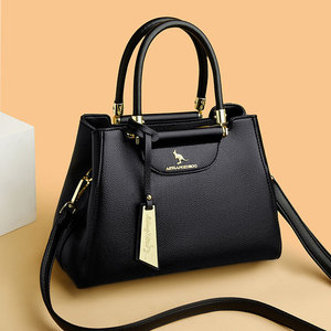 กระเป๋าถือผู้หญิงแฟชั่นคุณภาพสูง หนัง PU ขนาดใหญ่ สั่งทำโลโก้ได้  กระเป๋าโท้ทสุดหรู - Product Image 1