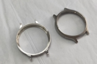 Pièces de montre personnalisées usinées CNC de haute précision avec finition polie en acier inoxydable