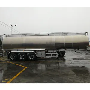 Schlussverkauf Werks 3-Achsen-Kraftstofftanksanhänger 40.000 Liter Öltank Halbautank zum Verkauf