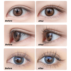 Cosméticos coreanos personalizados <span class=keywords><strong>sin</strong></span> crueldad belleza Maskara suero de pestañas líquido vegano efecto de volumen 3D máscara impermeable Etiqueta Privada - Product Image 6