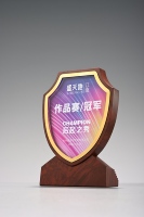 Trophée de marbre de cristal personnalisé Prix gravés créatifs Utilisation personnelle de l'entreprise Cadeaux souvenirs uniques Trophées Médailles Plaques