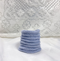 Lacets de mode Lacets ronds roses blancs Lacets de chaussures flous Lacets moelleux personnalisés
