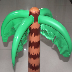 Yiwu Conception Personnalisée Impression Couleur Écologique Pvc Publicité 90cm <span class=keywords><strong>Palmier</strong></span> <span class=keywords><strong>Gonflable</strong></span> - Product Image 4