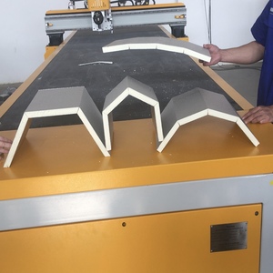 <strong>High</strong> <strong>Quality</strong> <strong>CNC</strong> <strong>Cutting</strong> <strong>Machine</strong> for Pir PID PI Phenolic Duct Panel - Product Image 4