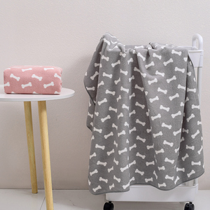 <b>Dog</b> Towels for Drying <b>Dogs</b> Cats Pet Towels Bulk Puppy Microfiber Fast Drying <b>Bath</b> Bathing Supplies Absorbent for Medium Pets - Product Image 3