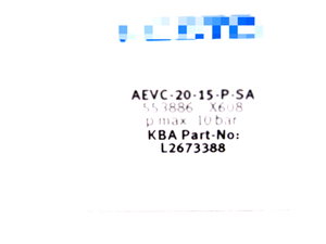 Plc AEVC-20-15-<span class=keywords><strong>P</strong></span>-SA Actuator L2673388 Aevc2015psa - Product Image 2