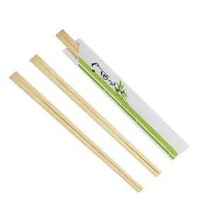 Wholesale China Disposable Bamboo Chopstick High Quality Hot Selling Sushi Chopsticks In Paper Packing