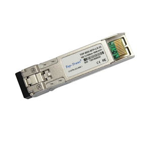 ตัวรับส่งสัญญาณใยแก้วนำแสงแบบ Single Fiber SFP+ 10g ระยะ 10 กม. 20 กม. 40 กม. 60 กม. 80 กม. 100 กม. SMF TSFP+-10G-XXX 10g Bidi SFP - Product Image 1