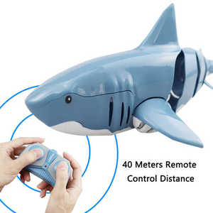 Nuevo Juguete Acuático Inflable para Niños 2021, Tiburón con Control Remoto 2.4g, Piscina Electrónica, Piscina Inflable para Niños, Juguetes Acuáticos para Exteriores - Product Image 2