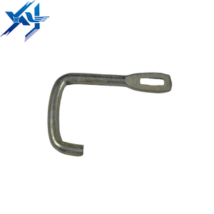 Petite/grande serrure à <span class=keywords><strong>crochet</strong></span> ronde galvanisée pour panneau de coffrage <span class=keywords><strong>Euro</strong></span> Form Hanpiao Steel L Hook of Coffwork Materials - Product Image 4