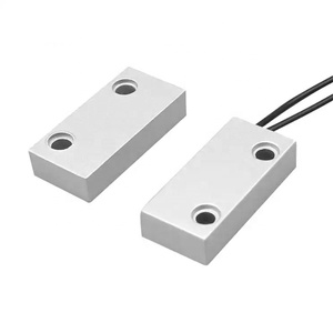 مستشعر إنذار معدني سلكي مقاوم للماء للتركيب السطحي، مفتاح اتصال للنوافذ والأبواب، إنذار سهل عبر التطبيق - Product Image 1