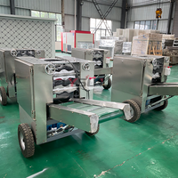 Volledig automatische, hoog-efficiënte machine voor het openen van kokosnootschillen en het verwerken van vezels, inclusief hydraulische brikettering en complete verwerkingsapparatuur