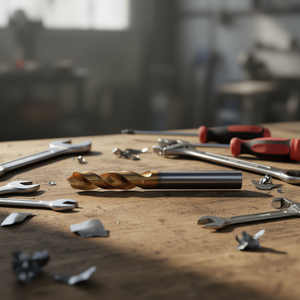 Ttake HSS-Co Twist <b>Drill</b> 1.5mm TiN Coated Self Centering Multipurpose <b>Drill</b> <b>Bit</b> - Product Image 3