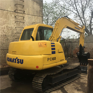 Komatsu รถขุดตีนตะขาบ pc60-7เก่า6ตันรถขุดจีนขายพีซี60 60 60-7 PC60 - Product Image 2