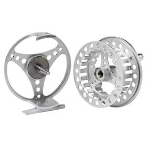 Moulinet de <span class=keywords><strong>pêche</strong></span> à la mouche 3/4 5/6 7/8WT Moulinet à mouche à grand arbre Corps en alliage d'aluminium pour truite, basse, <span class=keywords><strong>carpe</strong></span>, brochet, poisson-chat - Product Image 2