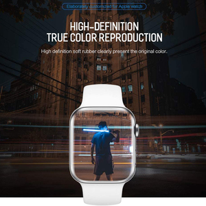 Film de protection complet en <span class=keywords><strong>céramique</strong></span> souple pour <span class=keywords><strong>Apple</strong></span> <span class=keywords><strong>Watch</strong></span> 42mm 44mm 40mm 38mm protecteur d'écran pour iwatch série 6 SE <span class=keywords><strong>5</strong></span> 4 3 2 1 - Product Image 5