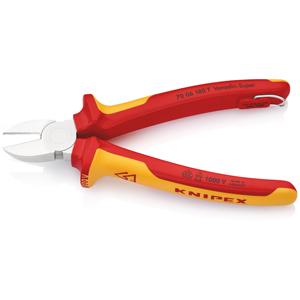 70 06 180 T Insulated Diagonal <b>Cutter</b> with Handles and Multi-component VDE-tested Made in Germany Locking <b>Ring</b> - Product Image 4