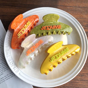 تصميم جديد من Kinling ثلاثي الأبعاد مميز بشعار كبير مخصص أسيتات نسائية - Product Image 2