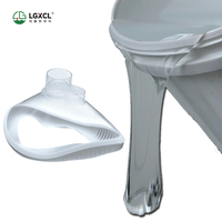 Corps en caoutchouc de silicone LSR de qualité médicale caoutchouc composé de silicone liquide transparent sûr