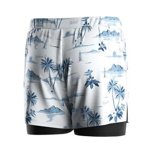 Short de bain extensible double couche pour homme, imperméable, idéal pour l'été et la plage, vente en gros - Product Image 3