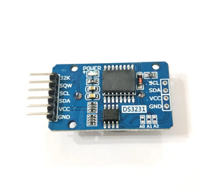 DS3231 độ chính xác cao mô-đun Đồng hồ AT24C32 Bộ nhớ thời gian thực RTC IIC/I2C giao diện cảm biến nhiệt độ loại sản phẩm - Product Image 1