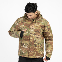 Veste de chasse imperméable personnalisée pour hommes en vente