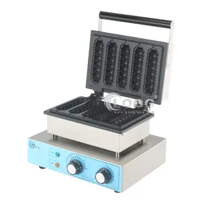 Commercial Stainless Steel High Quality Hot Dog Maker Electric Hot Dog Waffle Stick Maker Machine