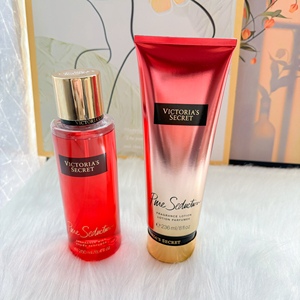 Parfum de marque en gros, nouvelle <span class=keywords><strong>brume</strong></span> corporelle <span class=keywords><strong>Victoria</strong></span> <span class=keywords><strong>Secret</strong></span> <span class=keywords><strong>Pure</strong></span> <span class=keywords><strong>Seduction</strong></span> 250 ml pour femme - Product Image 2