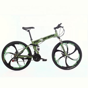 Populaire <span class=keywords><strong>VTT</strong></span> <span class=keywords><strong>29</strong></span> bicicleta 26 pouces montagne-vélo Fold vélo de Montagne pour les hommes - Product Image 2