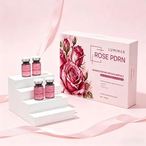 Suero Facial con Colágeno y PDRN de Rosas, Retrasa los Signos de Envejecimiento, Revitaliza la Piel Opaca, Mejora la Elasticidad, Suero Facial Hidratante para Mujeres - Product Image 1