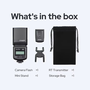 Flash pour appareil photo TT520III Speedlite avec signal sans fil 433 MHz intégré pour appareils photo Godox TT520III Déclencheur de flash Godox TT520III - Product Image 6