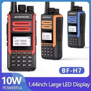 Walkie Talkie Profesional de Alta Calidad BaoFeng BF-H7, Radio Portátil de Banda Dual UHF, Precio de Mayoreo - Product Image 3