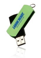 Putar disesuaikan usb flash drive grosir logo kustom Stik usb putar usb flash drive stik memori pandove 32gb