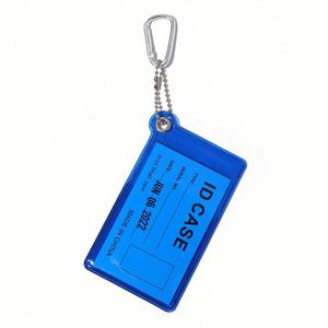 Wholesale Fashion Holographic Transparent PVC Wallet Coin <b>Purse</b> & Card Holder Stylish & Practical Clear Design for Luggage Tags - Product Image 6