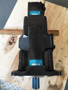パーカーデニソン油圧ダブルポンプT6EE-052-052-2L03-A12M0-J334 + T6C-025-3L03-B1 T6EET6C油圧ベーンポンプ
