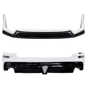 CAR BODY kits front and rear bumper guard for CRV 2020 2021 2022