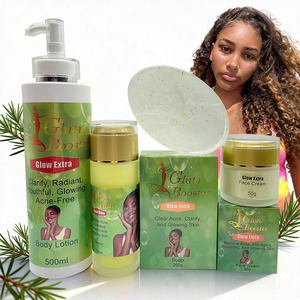 Set di Cura della Pelle OEM per il Trattamento dell'<span class=keywords><strong>Acne</strong></span> per Donne con Olio di Tea Tree e Curcuma, Purifica l'<span class=keywords><strong>Acne</strong></span> e Dona Luminosità alla Pelle - Product Image 2