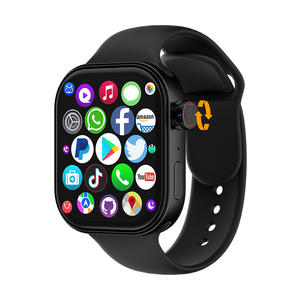 Smartwatch 4G Full Netcom 2025 con SIM, Display AMOLED da <span class=keywords><strong>2</strong></span>.13'', Fotocamera Estraibile, Tracker, Sistema Android, Design Quadrato, IP67 - Product Image 1
