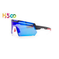 Nouvelle mode Uv400 logo personnalisé Dirt Bike Racing Protection rapide Basketball Golf Baseball Lunnette Run Gafas Lunettes de soleil de pêche