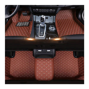 <span class=keywords><strong>2022</strong></span> gran oferta más nuevo doble capa de lujo 3D 5D 7D alfombra de coche de lujo alfombrillas de pie accesorios Interior - Product Image 1
