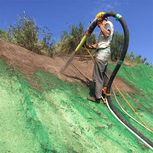 Precio bajo de fábrica de alta resistencia tridimensional plantación de hierbas 3D Geomat manta Mat Control de erosión Geomat precio - Product Image 3