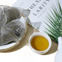 Vente directe usine en gros – Sachets de thé Oolong de marque YUN QI, qualité supérieure, quatre saisons, 6g*30 sachets, sachet triangulaire pour restaurants