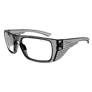 Gafas de seguridad Ttake EVO-LIGHT +1.0 con lentes transparentes y montura protectora para los ojos - Product Image 2