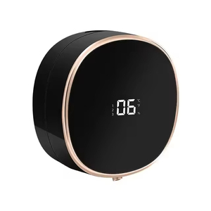 Dispensador de Jabón Automático Recargable Eléctrico de Pared HLK, Sensor, ABS, Sin Contacto, Recargable, para <span class=keywords><strong>Baño</strong></span> - Product Image 5