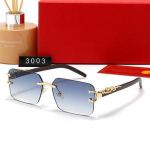 カジュアルスクエアサングラス男性女性用オレンジフレームUV400光学レンズ付きデザイナードライビングショッピングサングラス新着 - Product Image 3